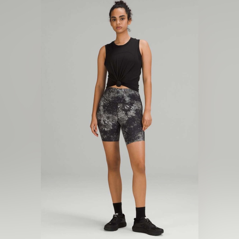 Lululemon Base Pace High-Rise Short 8"
Ink Vapor Ice Grey Multi size 4